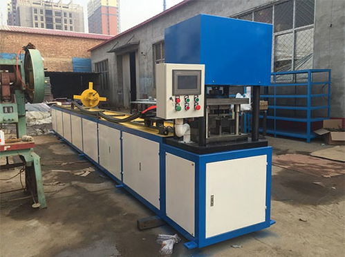 建華機械廠 引領自動化設計，打造卓越銷釘沖孔機解決方案